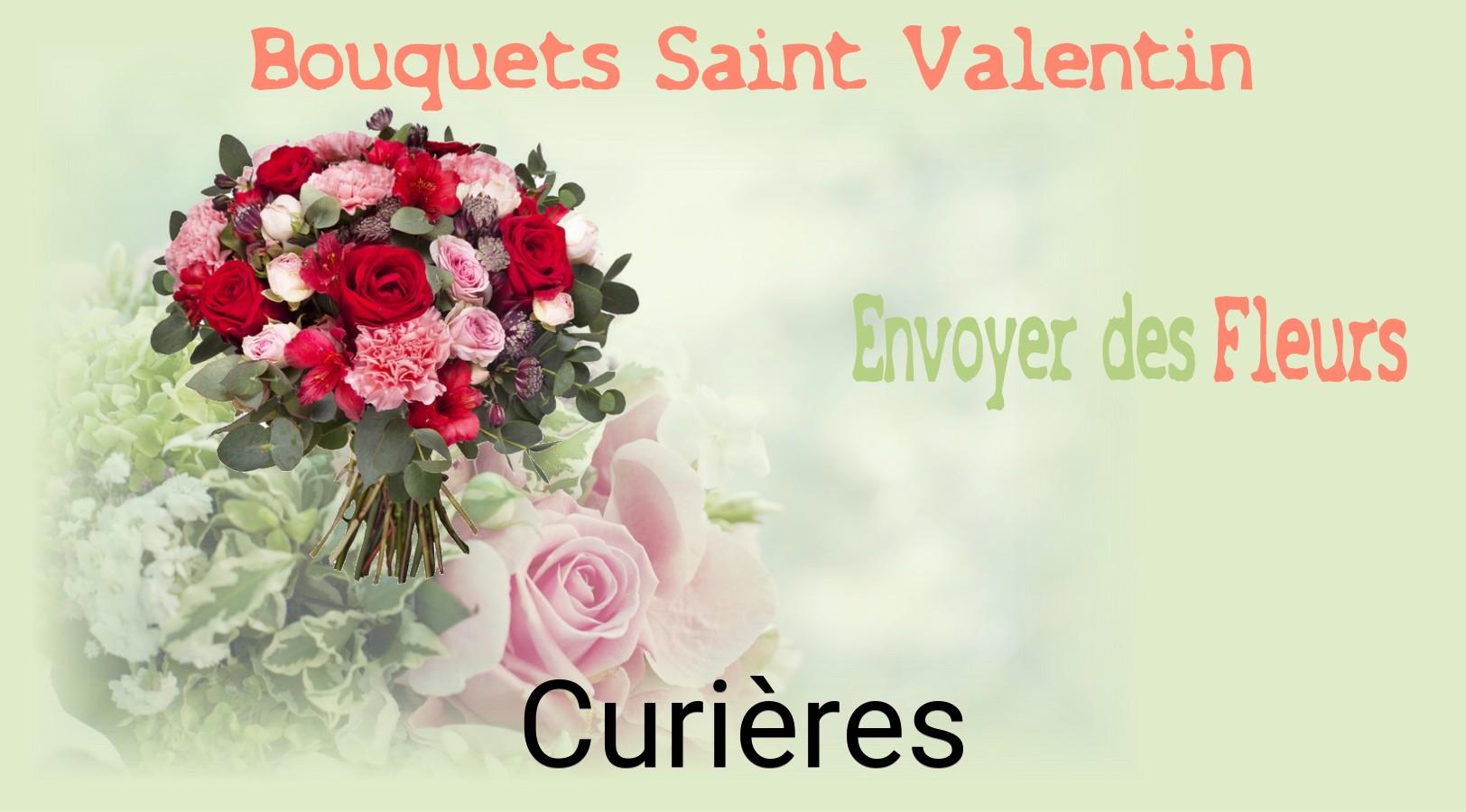 Roses de Saint-Valentin livrées à Curières