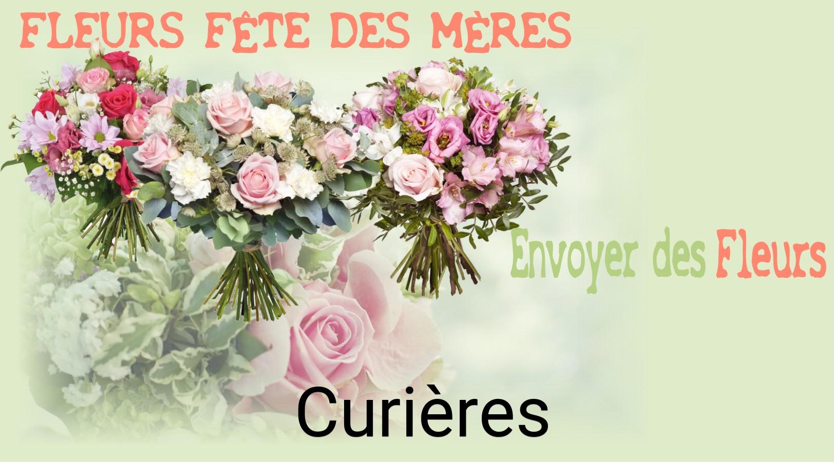 Bouquet de Fête des Mères livré à Curières